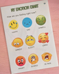 My Emotion Chart - A4