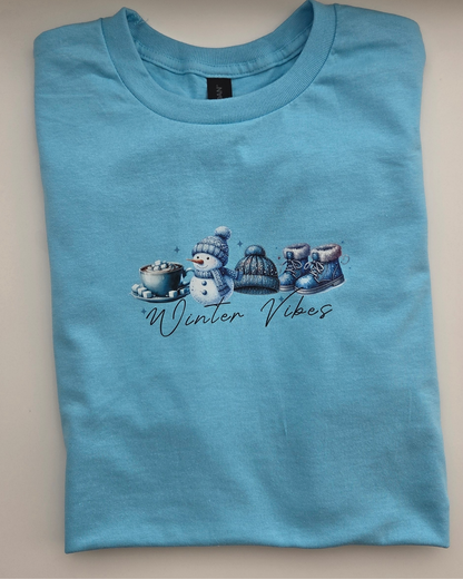 'Winter Vibes' - Adult Tee (xlarge)
