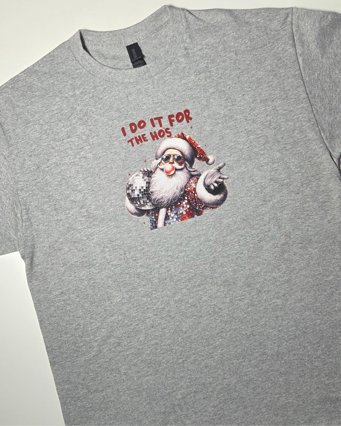 'I Do It For The' - Adult Tee (large)