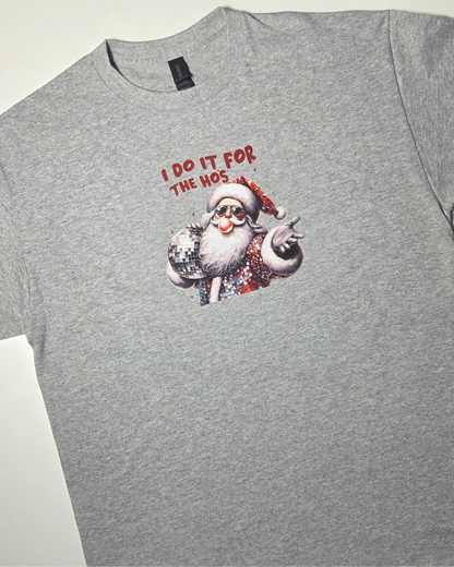 'I Do It For The' - Adult Tee (large)