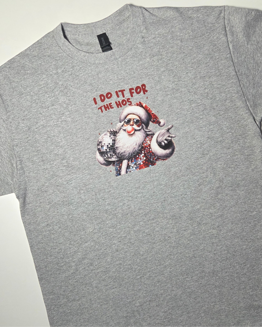 'I Do It For The' - Adult Tee (large)