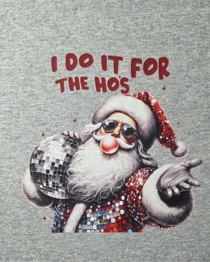 'I Do It For The' - Adult Tee (large)