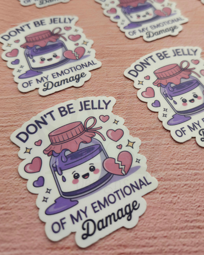 'Emotional Damage' Sticker