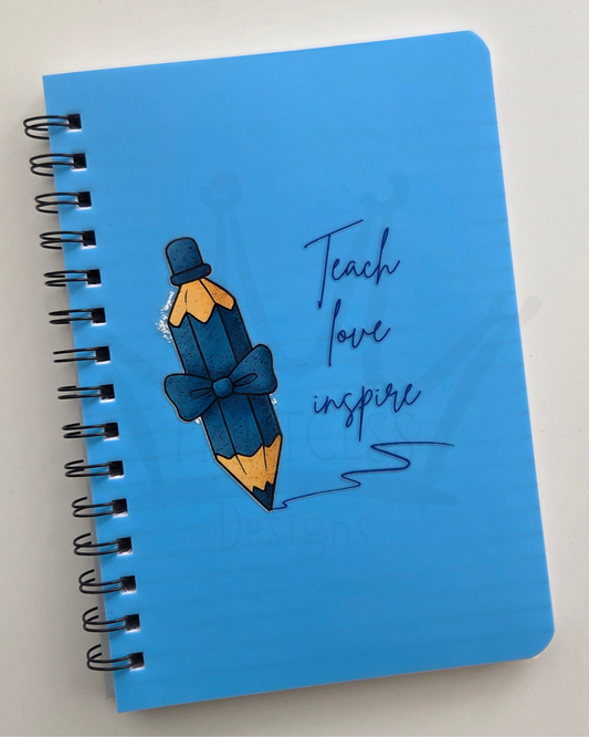 'Teach' A5 Notebook