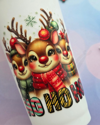'HoHoHo Reindeer' 16oz Cup