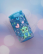 'Cute Dragons' - Blue Plastic Libby Cup