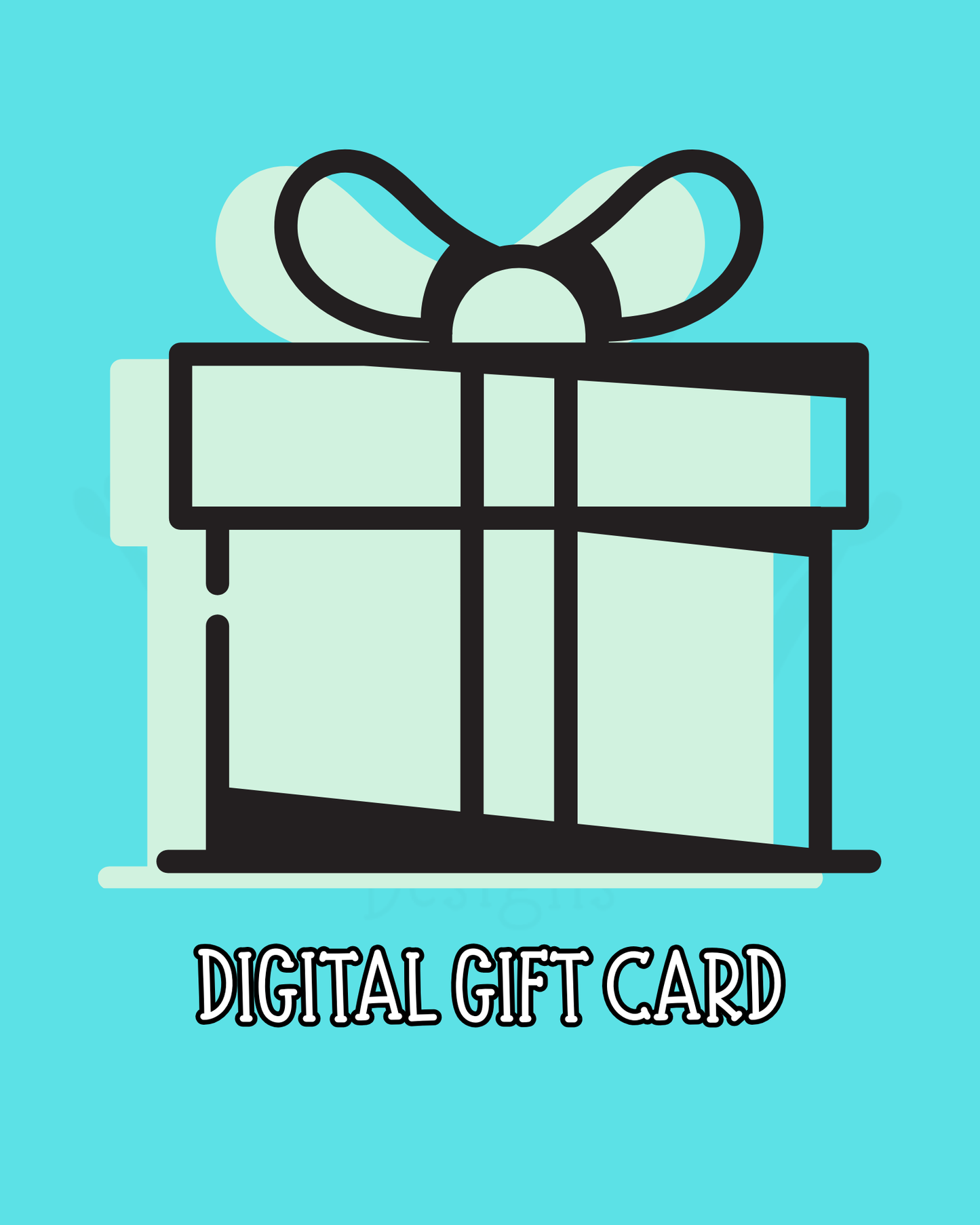 GIFT CARD (Digital)