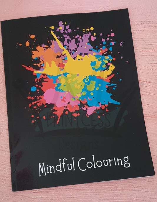 Mindful Colouring Book