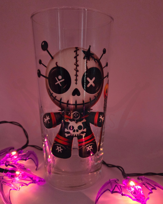 'Pin Doll' 40cl Glass
