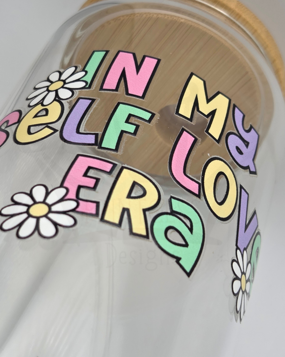 'Self Love' 16oz Libby Glass