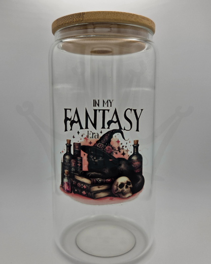 'Fantasy Era' 16oz Libby Glass