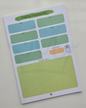 Meal Planner A5 Notepad